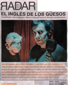 Crítica de HxH en Radar